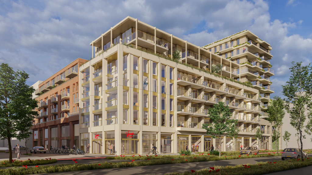 Amsterdam, Klaprozenweg ensemble