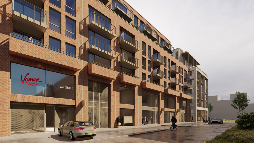 Amsterdam, Klaprozenweg polijsterweg