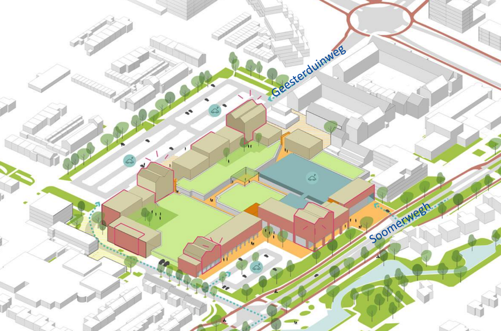 Castricum, Geesterduin