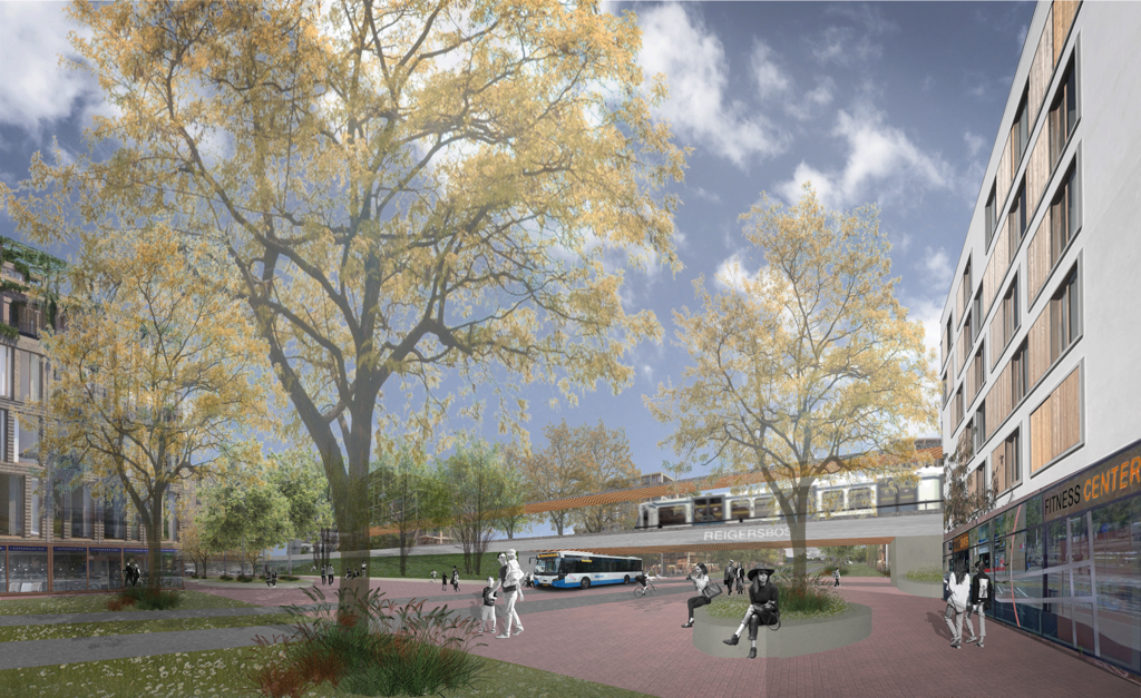 Centrum Reigersbos Massastudie Station