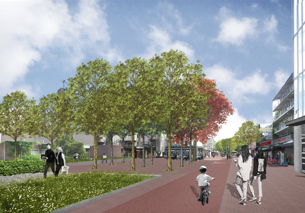 Kerkplein Reigersbos SP aanpassingen 01-11-2021