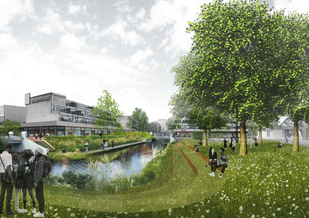 Zuidplan Reigersbos SP aanpassingen 29-06-2021